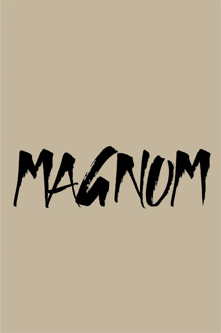Magnumflasche logo