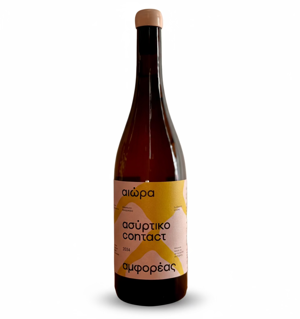 Aiora Assyrtiko Amphora 2024 Moschopolis Winery - Weinhandel Holy Grail Köln
