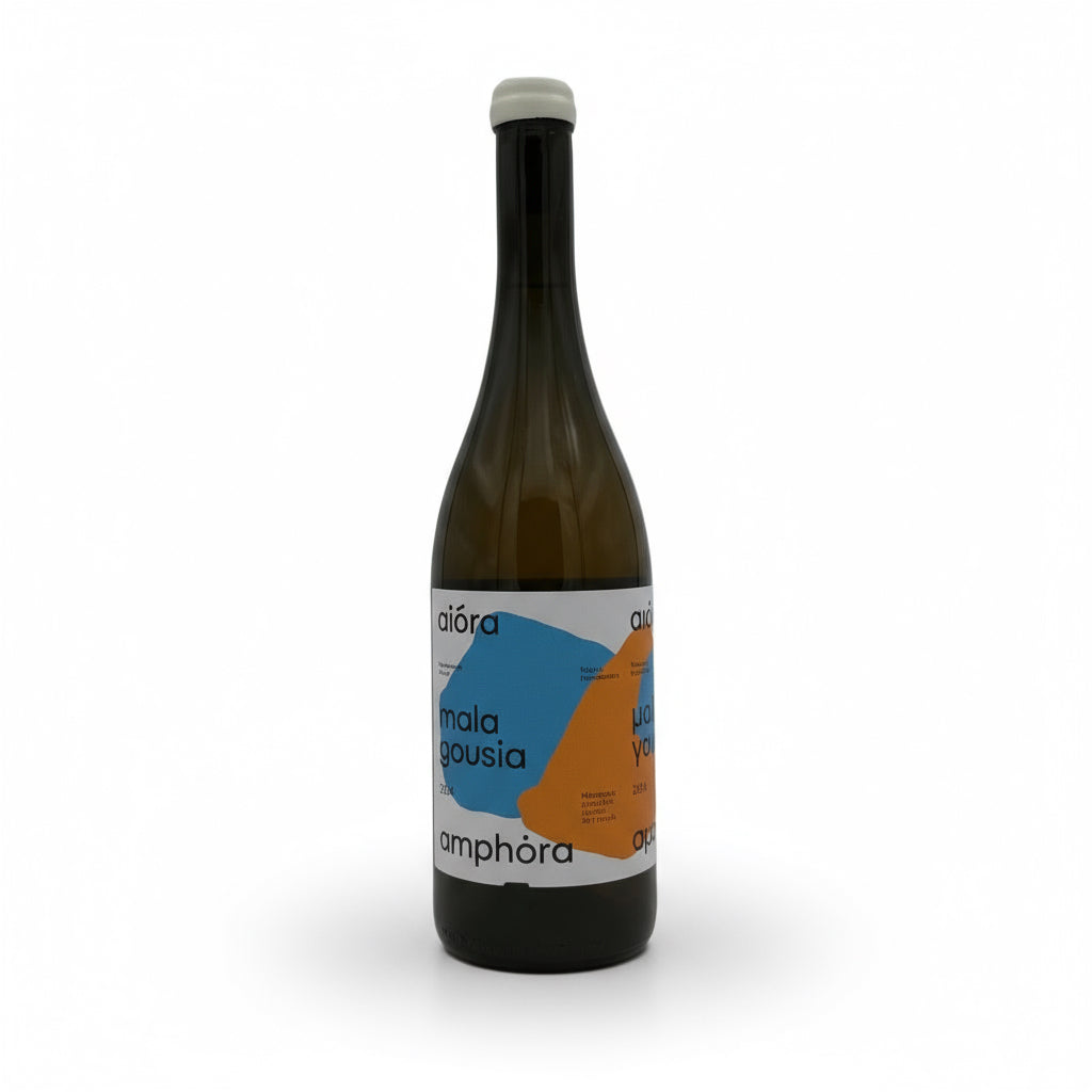 Aiora Malagousia Amphora 2024 Moschopolis Winery - Weinhandel Holy Grail Köln