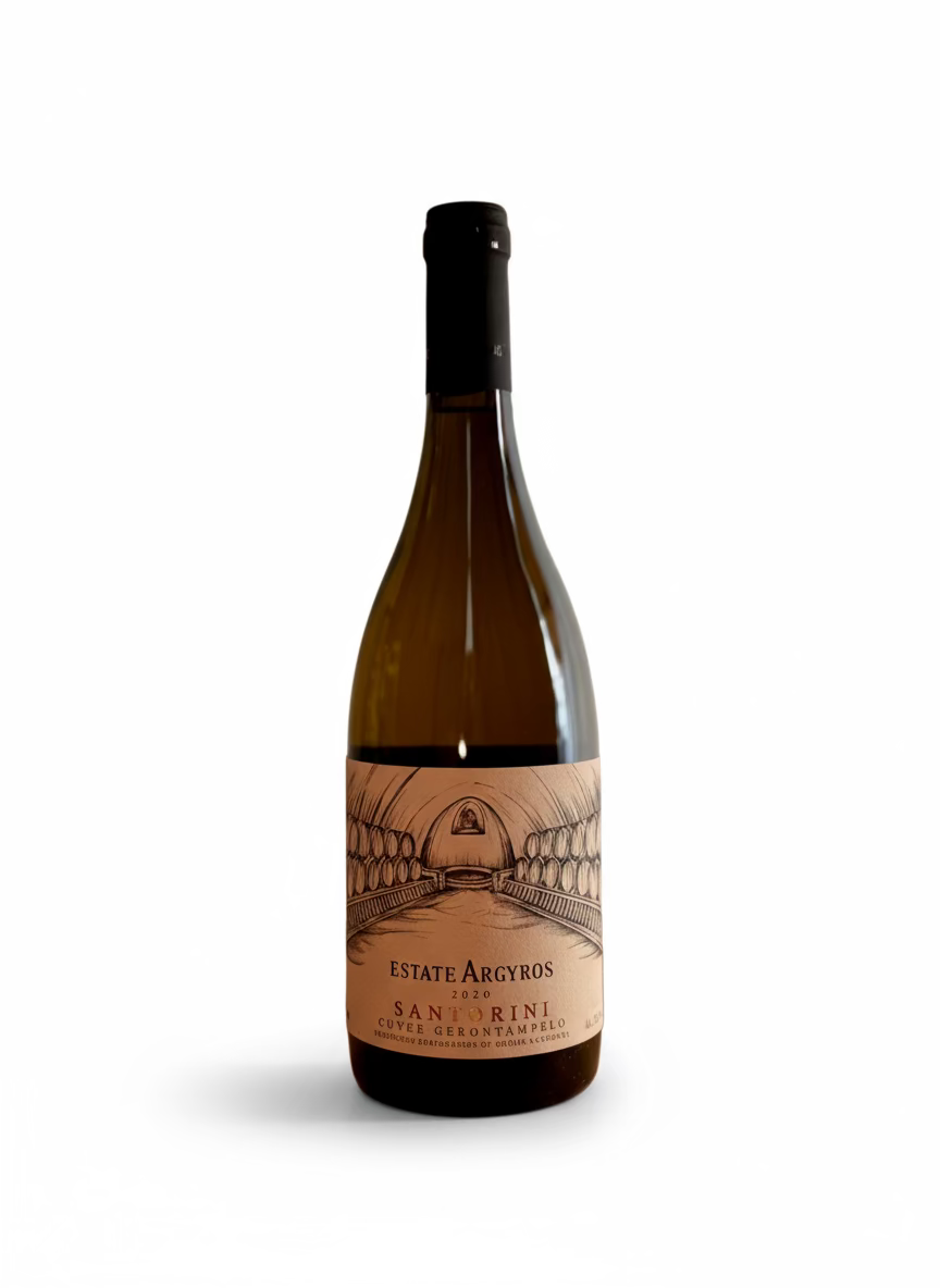 Argyros Estate Assyrtiko Cuvee Gerontampelo 2020 - Weinhandel Holy Grail Köln