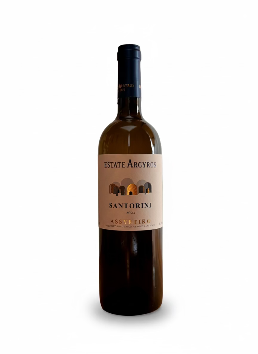 Argyros Estate Santorini PDO 2022 - Weinhandel Holy Grail Köln