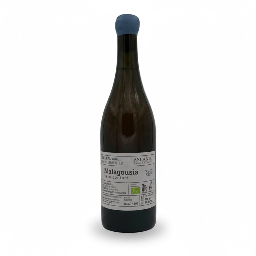 Aslanis Winery Malagousia WF 2023 BIO - Weinhandel Holy Grail Köln