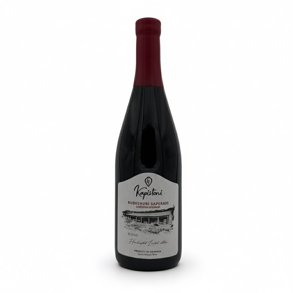 Budeshuri Saperavi Qvevri 2022 - Kapistoni Winery