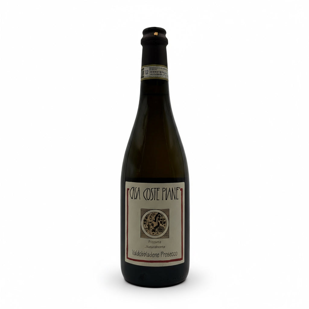 Casa Coste Piane Valdobbiadene Prosecco DOCG, Frizzante Naturalmente - Weinhandel Holy Grail Köln