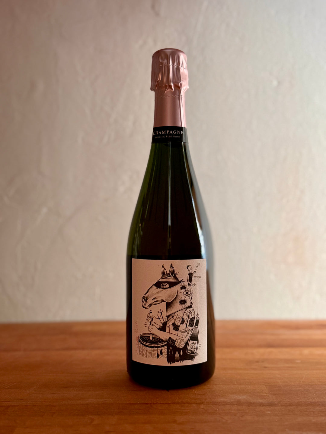 Champagne Jeaunaux-Robin - Éclats ROSÉ Édition Speciale Extra Brut BIO - Weinhandel Holy Grail Köln