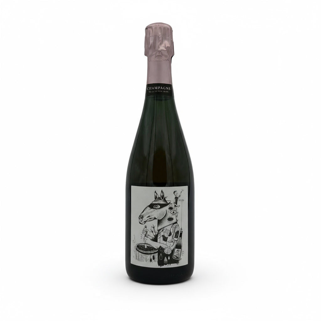 Champagne Jeaunaux-Robin - Éclats ROSÉ Édition Speciale Extra Brut BIO - Weinhandel Holy Grail Köln