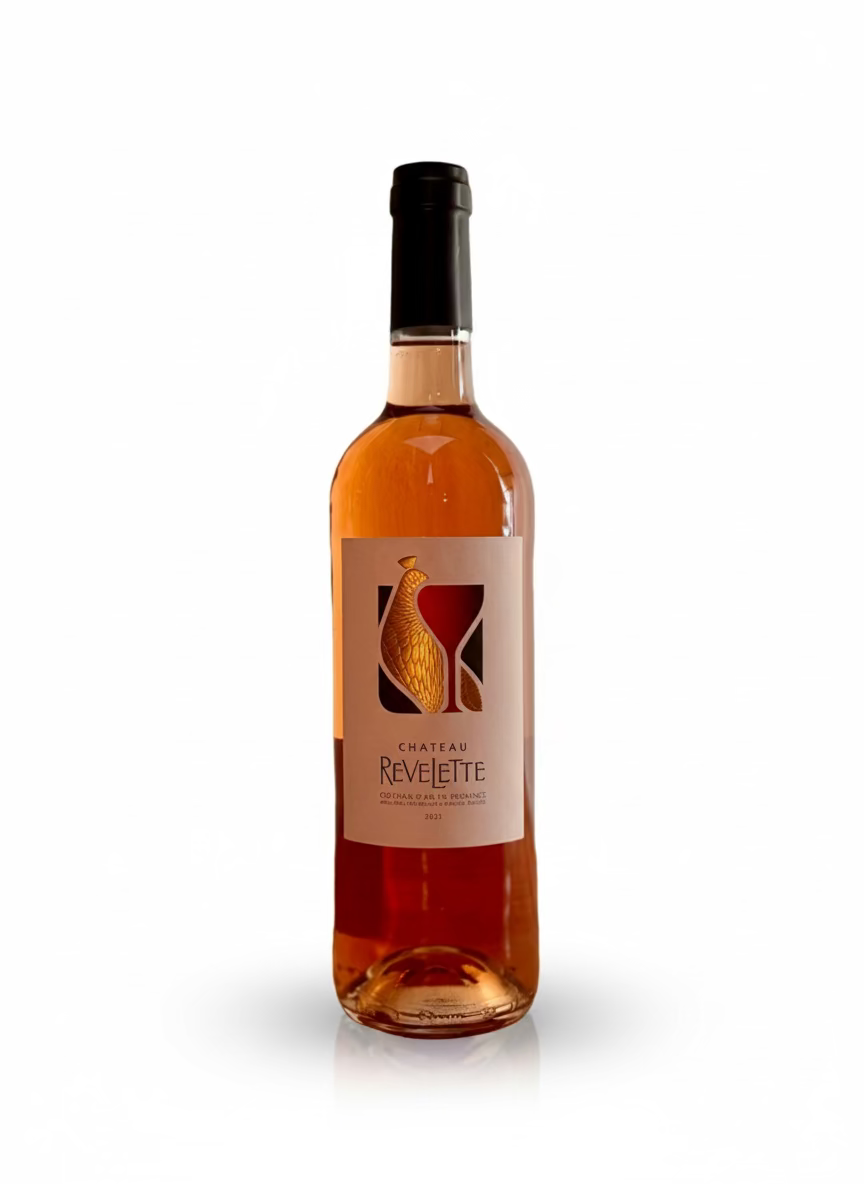 Chateau Revelette - Rosè 2023 BIO - Weinhandel Holy Grail Köln