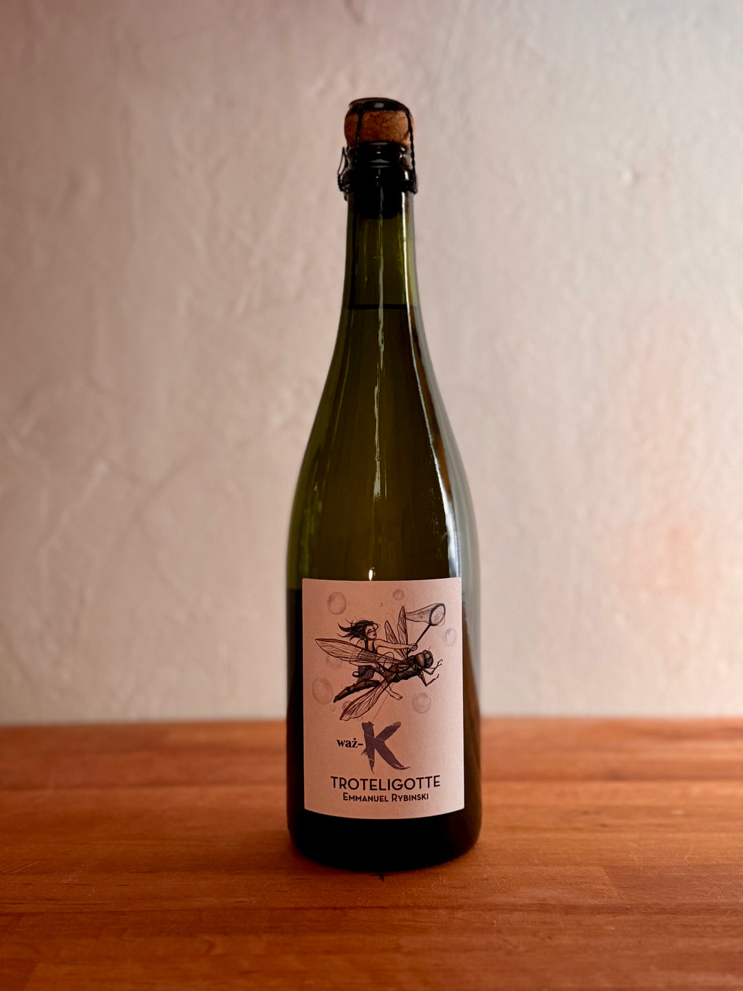 Clos Troteligotte Waz-K PET-NAT BIO - Weinhandel Holy Grail Köln