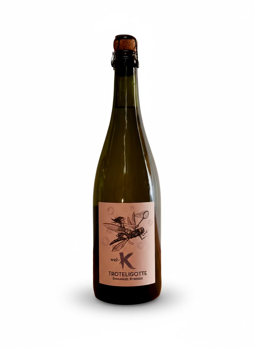 Clos Troteligotte Waz-K PET-NAT BIO - Weinhandel Holy Grail Köln