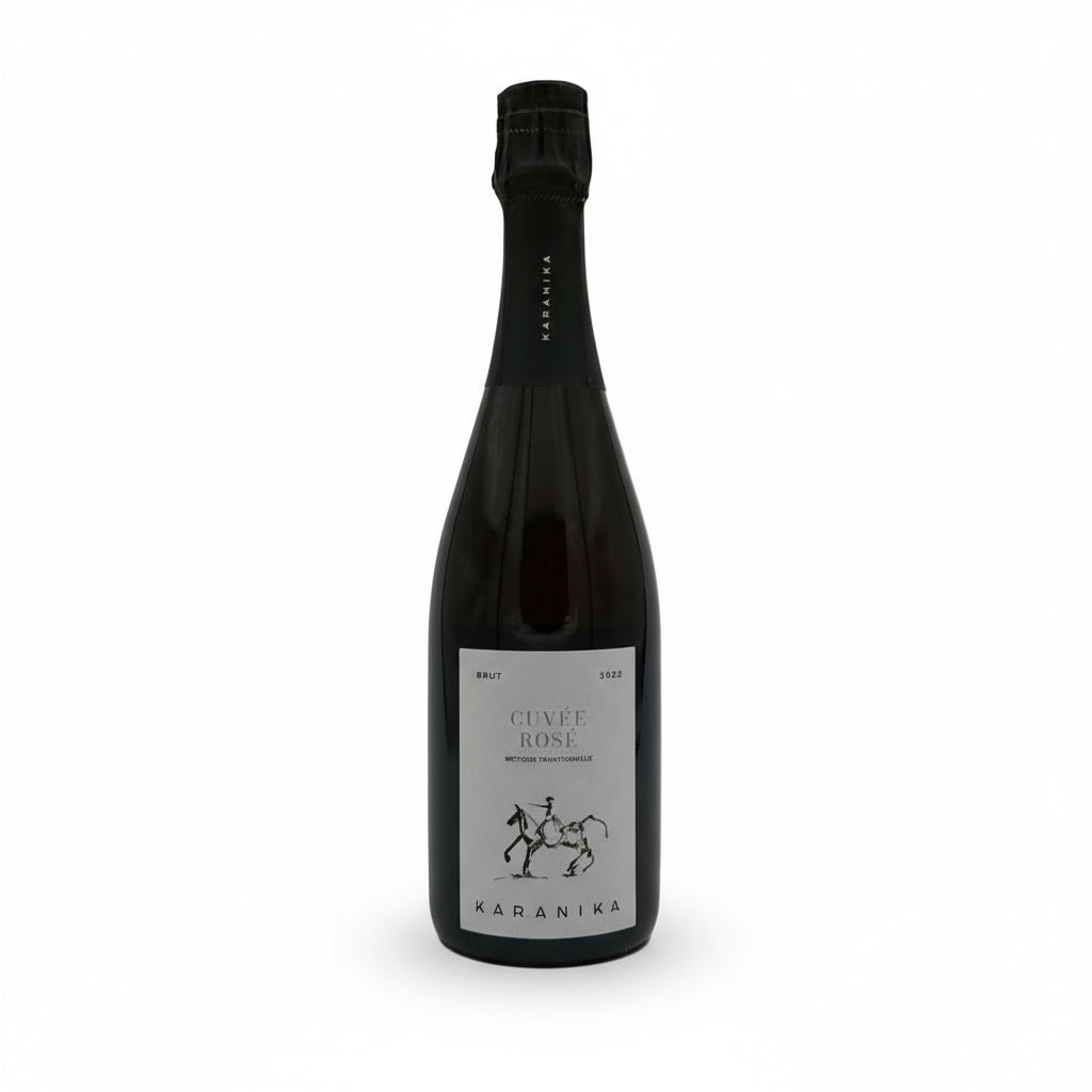 Domaine Karanika Cuvee Rose Brut 2021 BIO - Weinhandel Holy Grail Köln