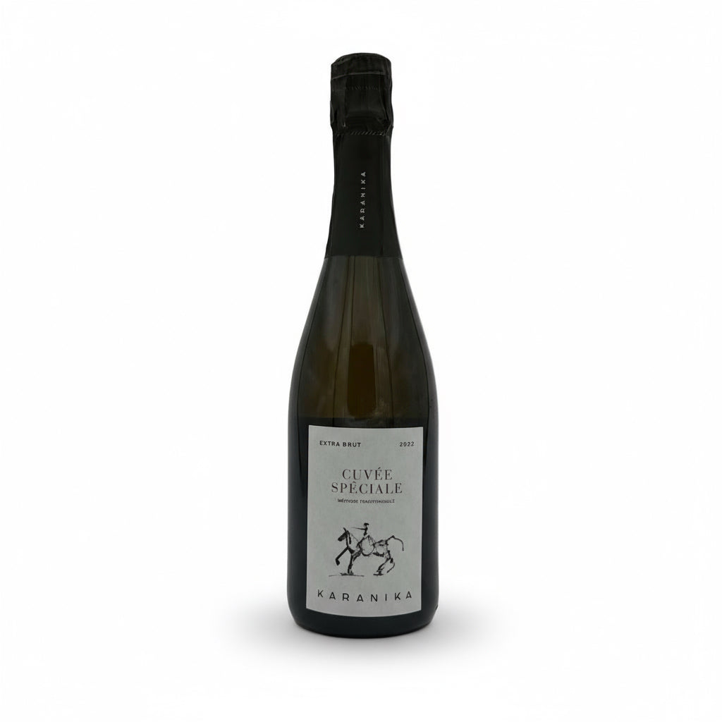 Domaine Karanika Cuvee Speciale Extra Brut 2022 - Weinhandel Holy Grail Köln