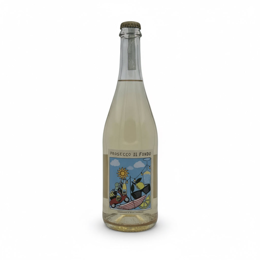 Fidora Wines - Civranetta Prosecco DOC Frizzante "il fondo" Design Edition BIO