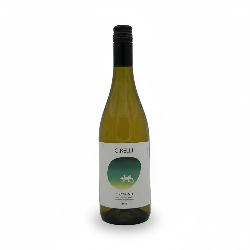 Francesco Cirelli - Pecorino 2022 Colline Pescaresi IGT BIO - Weinhandel Holy Grail Köln