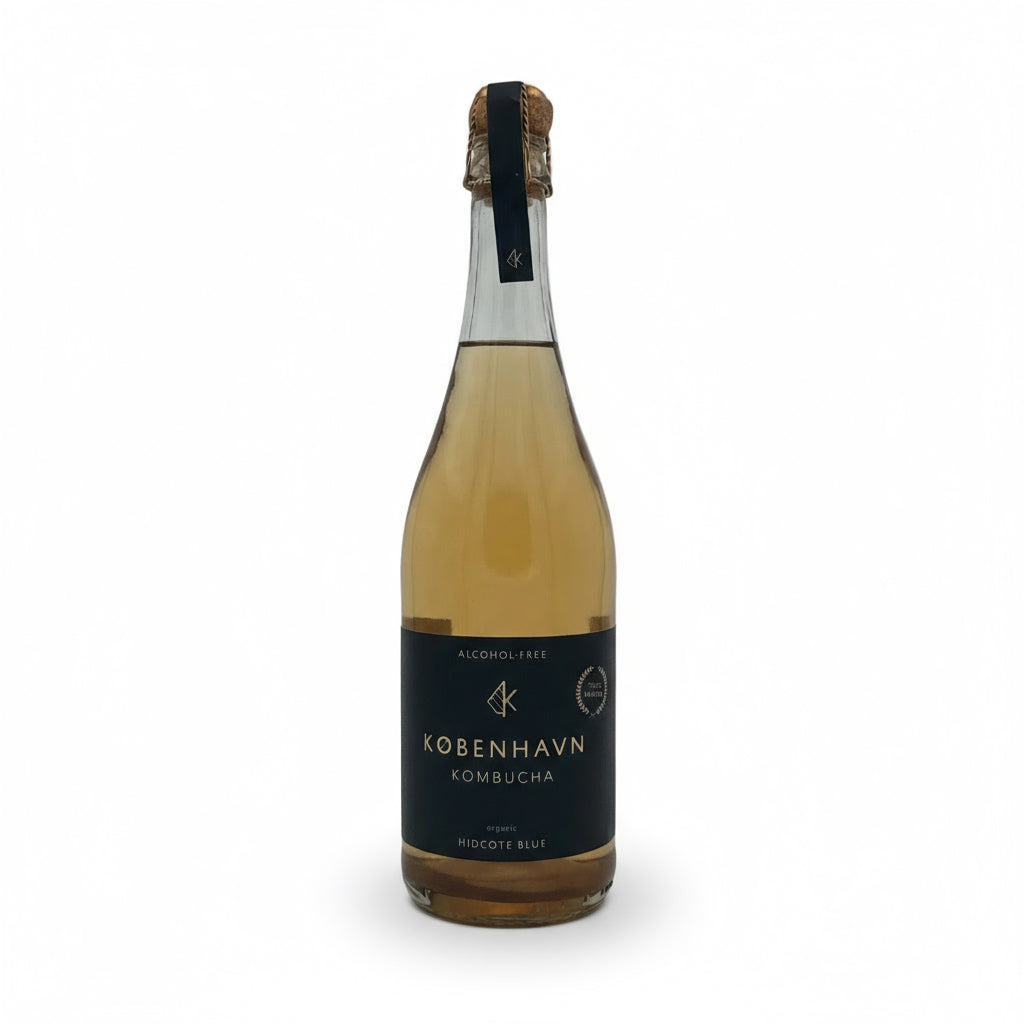 Hidcote Blue 0.00% - København Kombucha - Weinhandel Holy Grail Köln