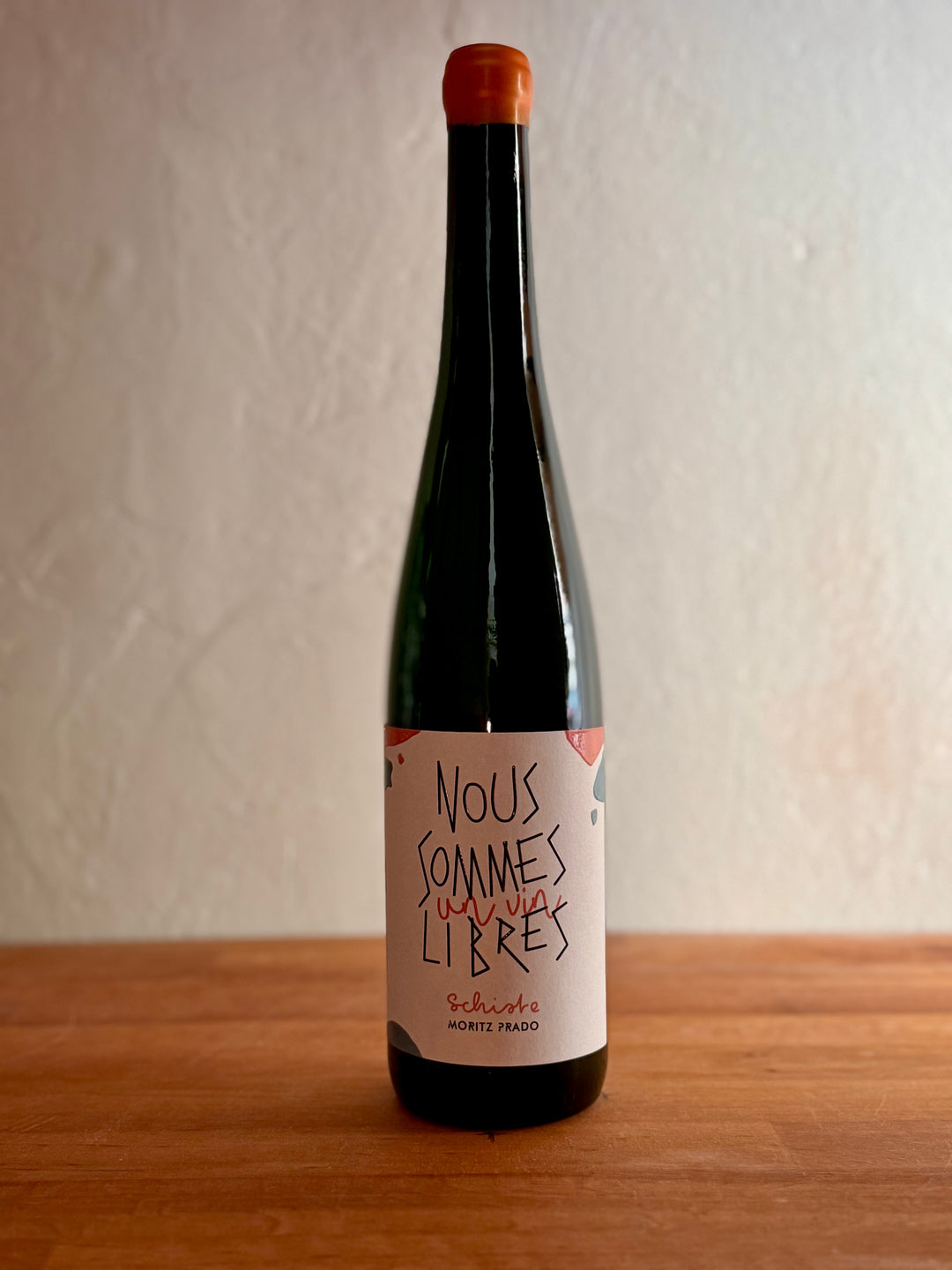 Maison Moritz Prado Riesling & Sylvaner Amphore 2018 - Weinhandel Holy Grail Köln
