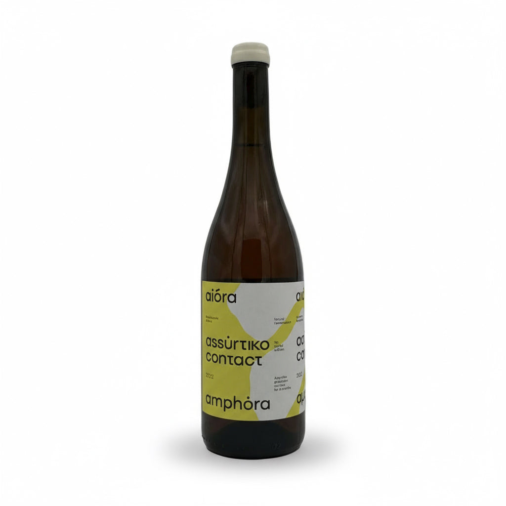 Moschopolis Winery Aiora Assyrtiko Amphora 2022 - Weinhandel Holy Grail Köln