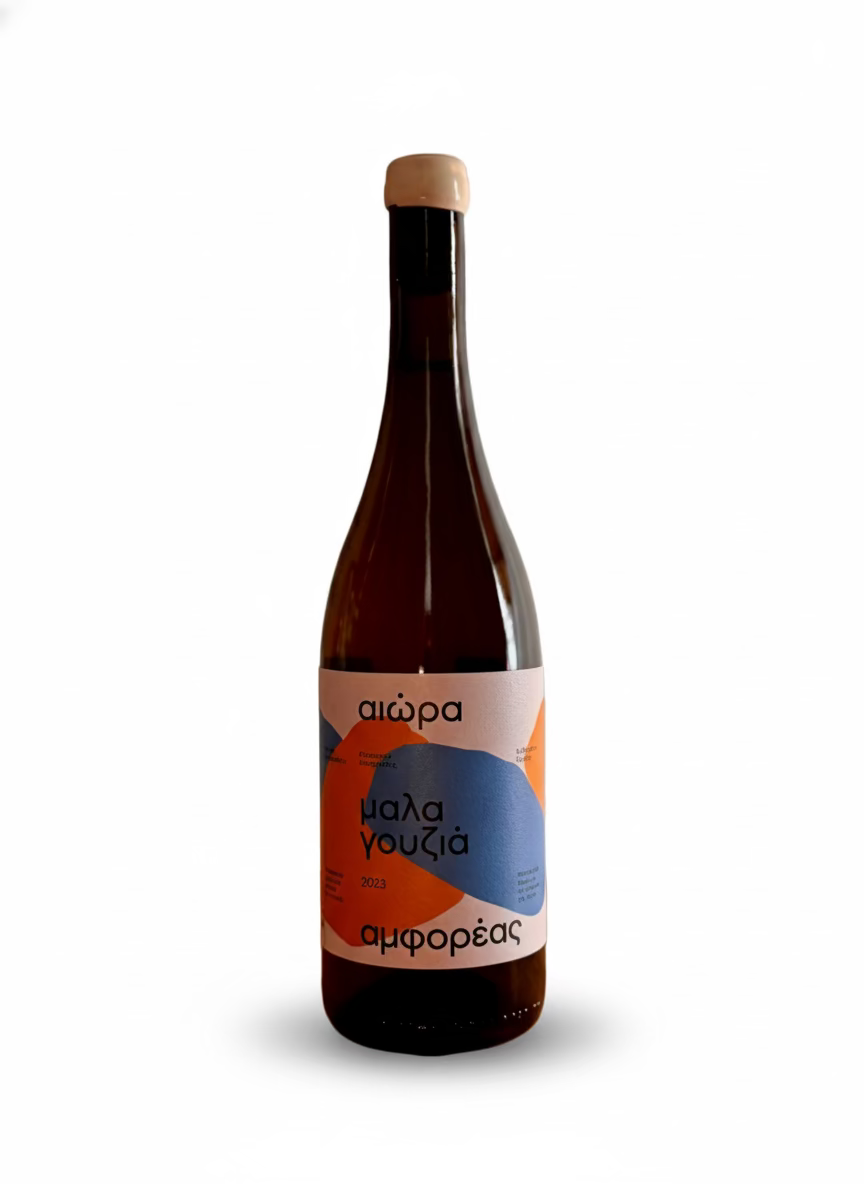 Moschopolis Winery Aiora Malagousia Amphora 2022 - Weinhandel Holy Grail Köln