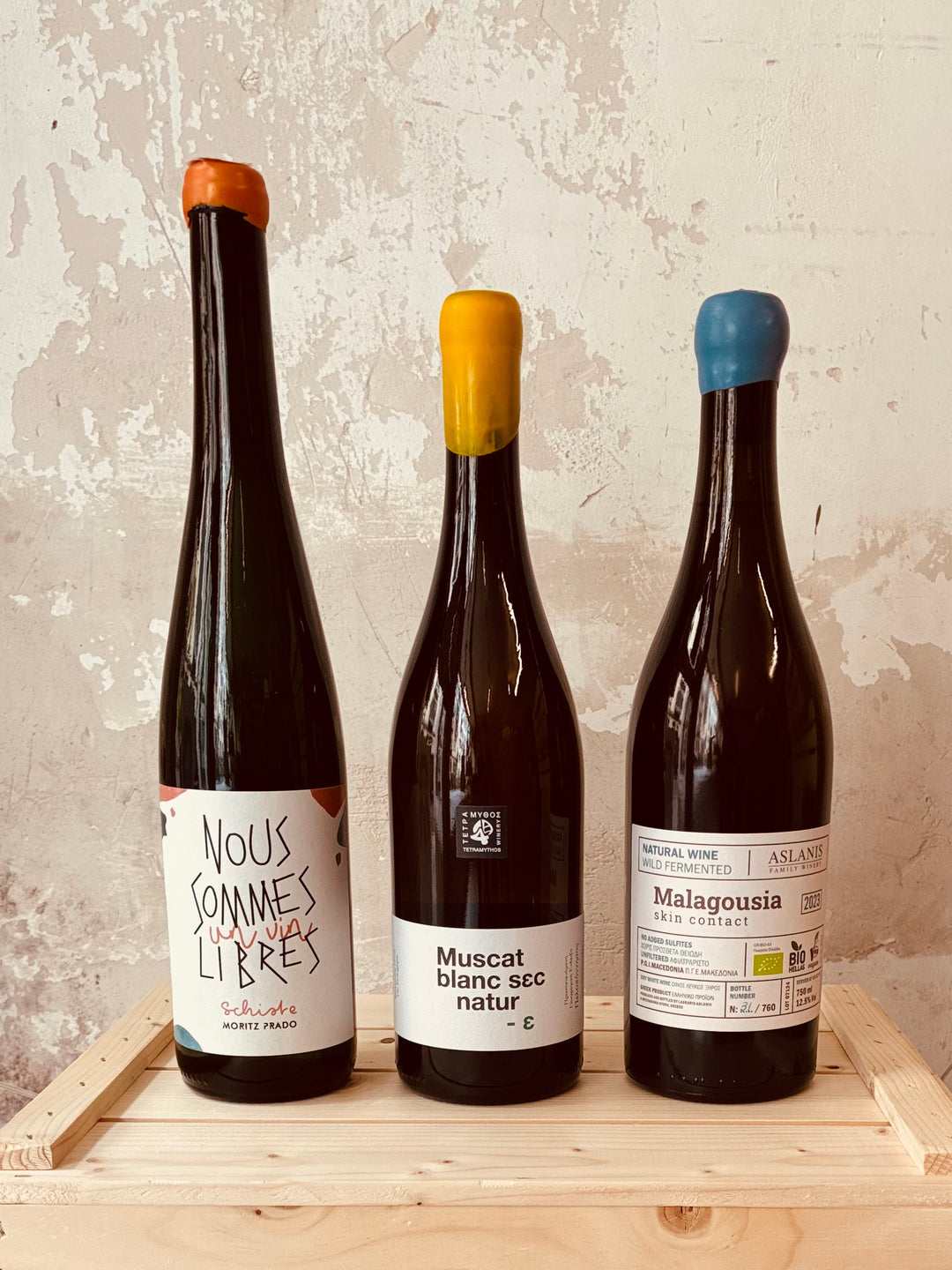 Natural White Wines