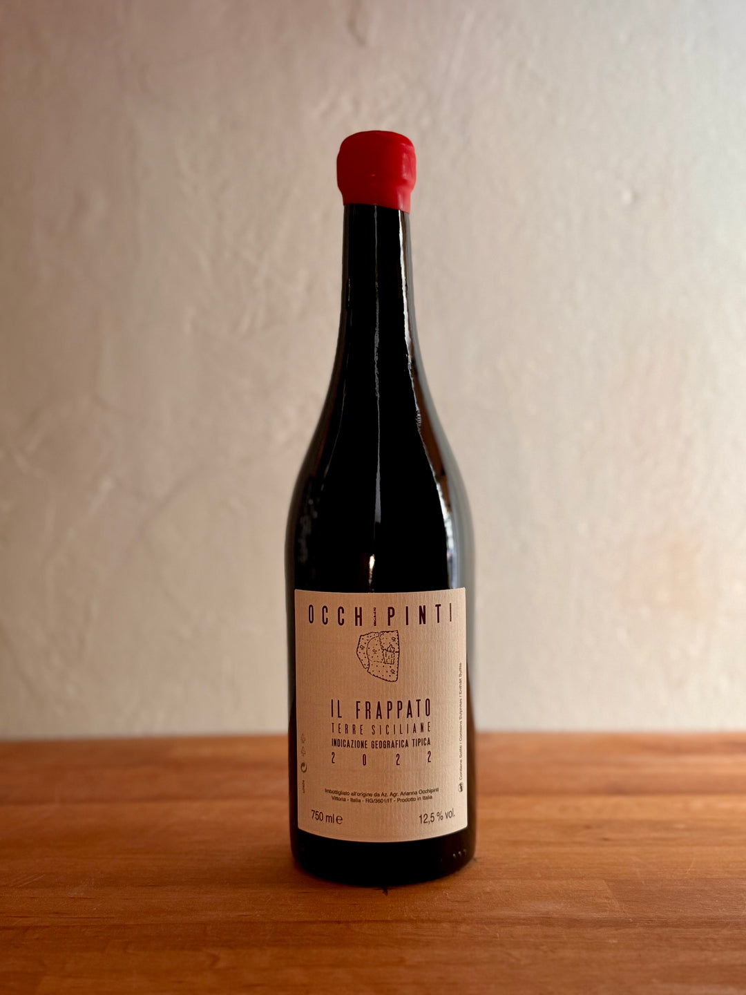 Occhipinti Il Frappato Sicilia IGT BIO - Weinhandel Holy Grail Köln