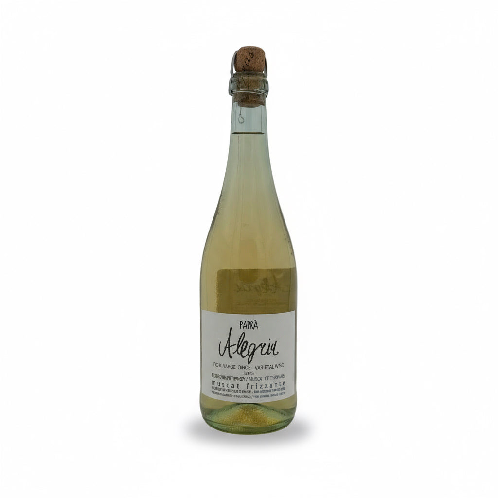 Paprás Organic Wines Alegria Frizzante Weiß 2022 BIO - Weinhandel Holy Grail Köln