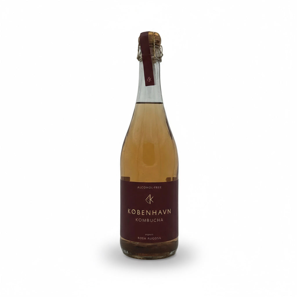 Rosa Rugosa 0.00% - København Kombucha - Weinhandel Holy Grail Köln