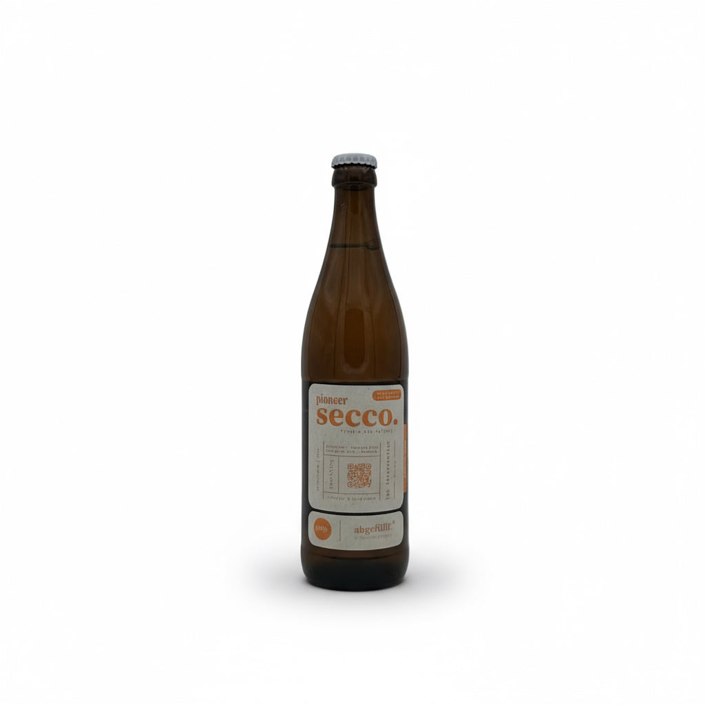 Secco abgefüllt BIO - Weinhandel Holy Grail Köln