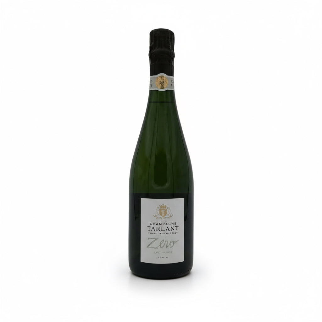 Tarlant Champagne - Zero Brut Nature Vendanges 2016+Reserveweine BIO - Weinhandel Holy Grail Köln