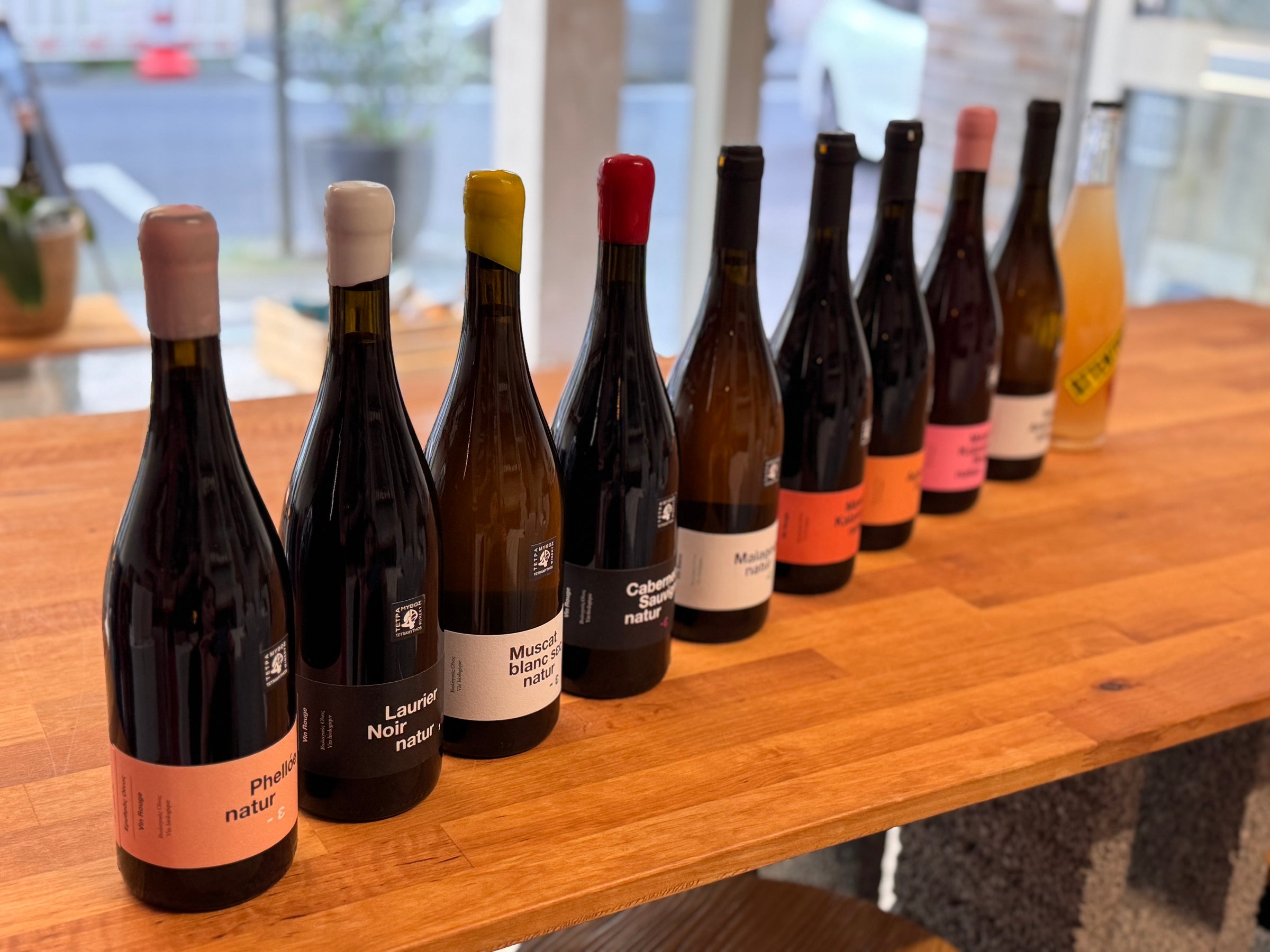 Tetramythos wines Collection