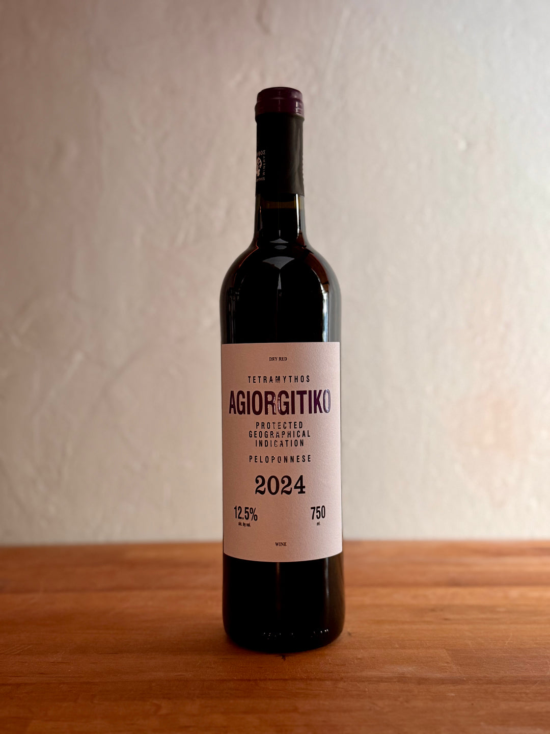 Tetramythos Winery Agiorgitiko BIO 2024 - Weinhandel Holy Grail Köln