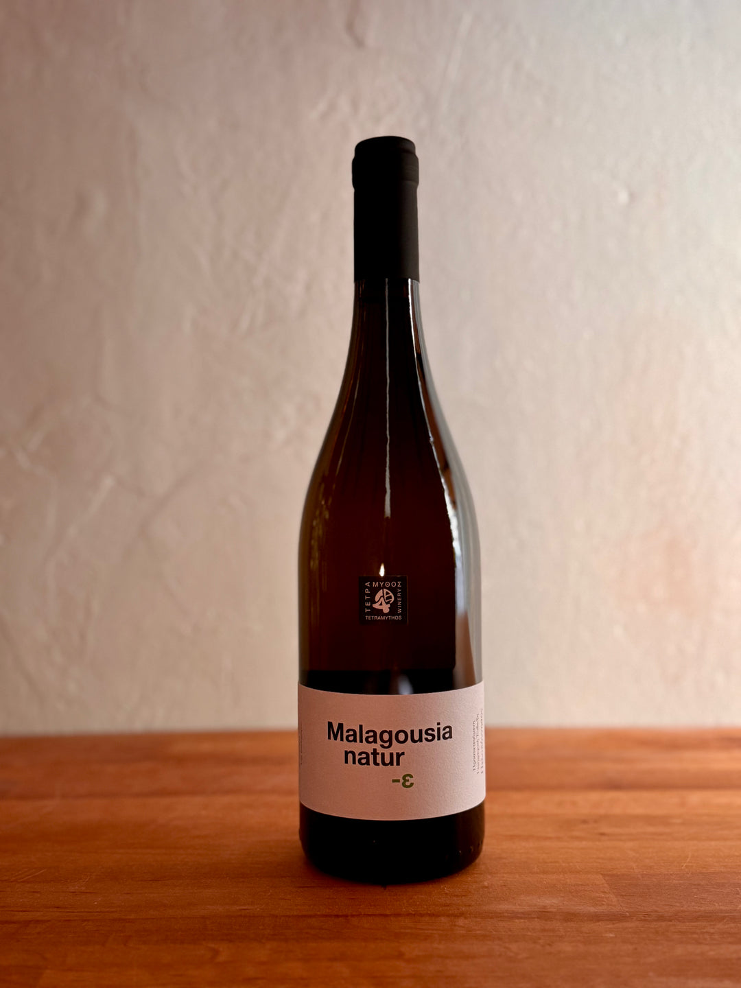 Tetramythos Winery Malagousia Naturε ΒΙΟ 2024 - Weinhandel Holy Grail Köln