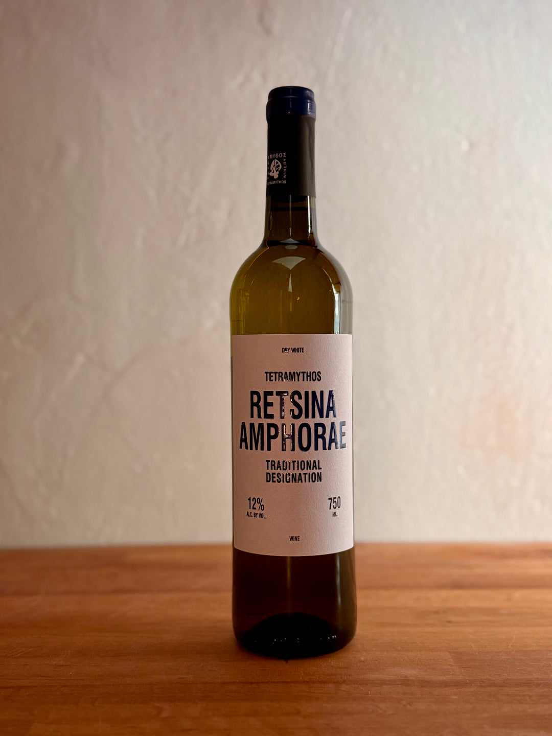 Tetramythos Winery Retsina BIO - Weinhandel Holy Grail Köln