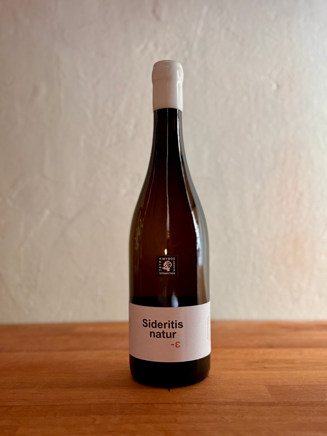 Tetramythos Winery Sideritis naturε ΒΙΟ 2024 - Weinhandel Holy Grail Köln