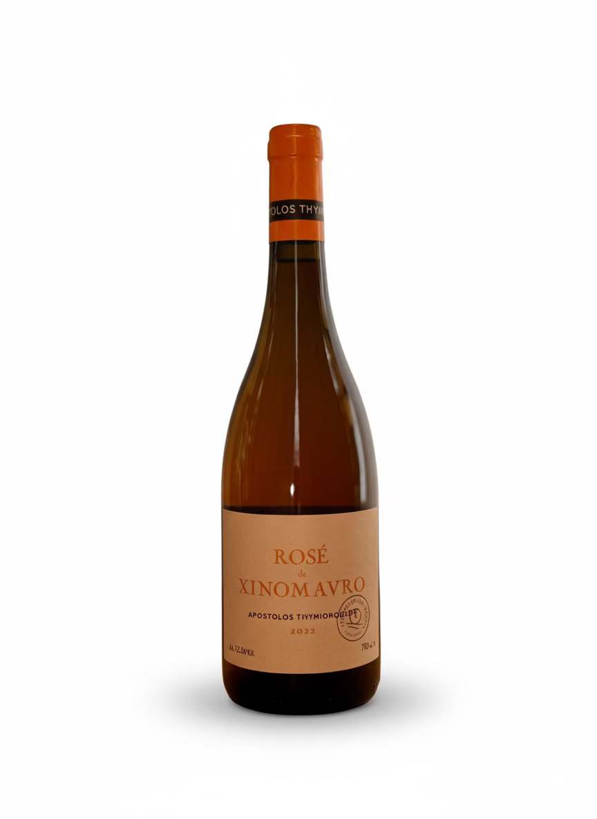 Thymiopoulos Vineyards Rosè de Xinomavro 2022 - Weinhandel Holy Grail Köln