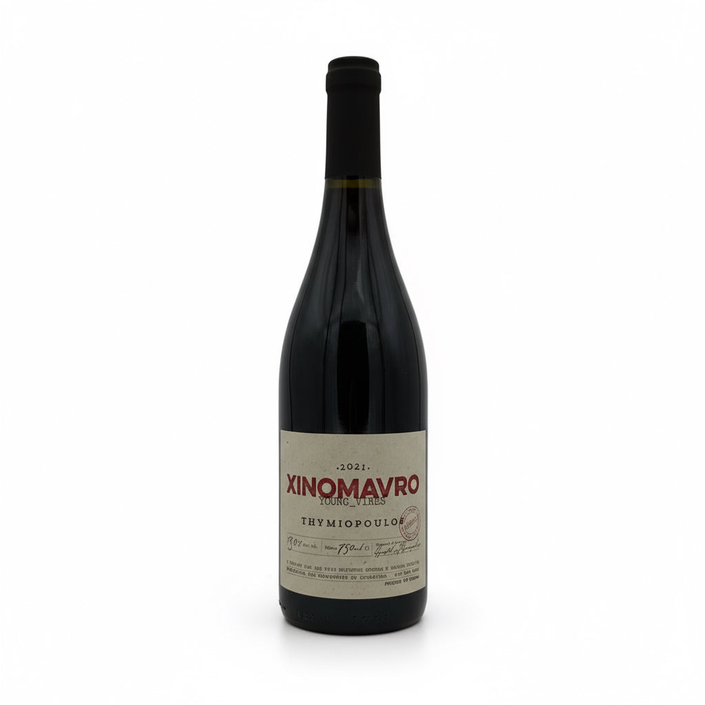 Thymiopoulos Vineyards Young Vines 2021 - Weinhandel Holy Grail Köln