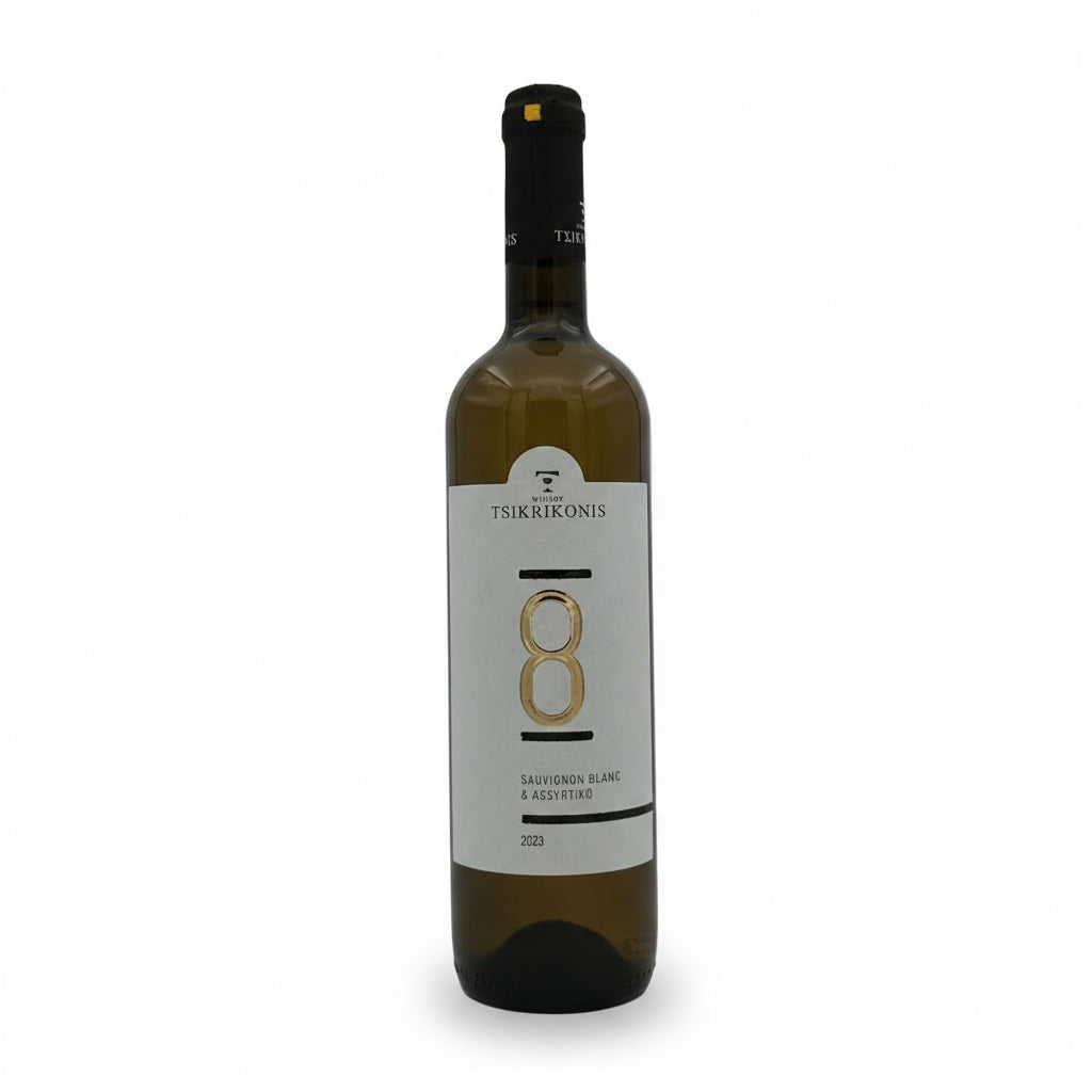 Tsikrikonis Winery 8 (Acht) 2023 - Weinhandel Holy Grail Köln