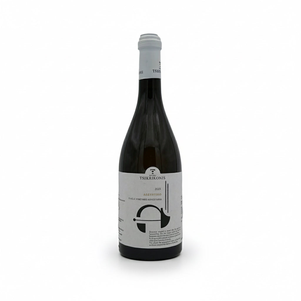 Tsikrikonis Winery Assyrtiko 2023 - Weinhandel Holy Grail Köln
