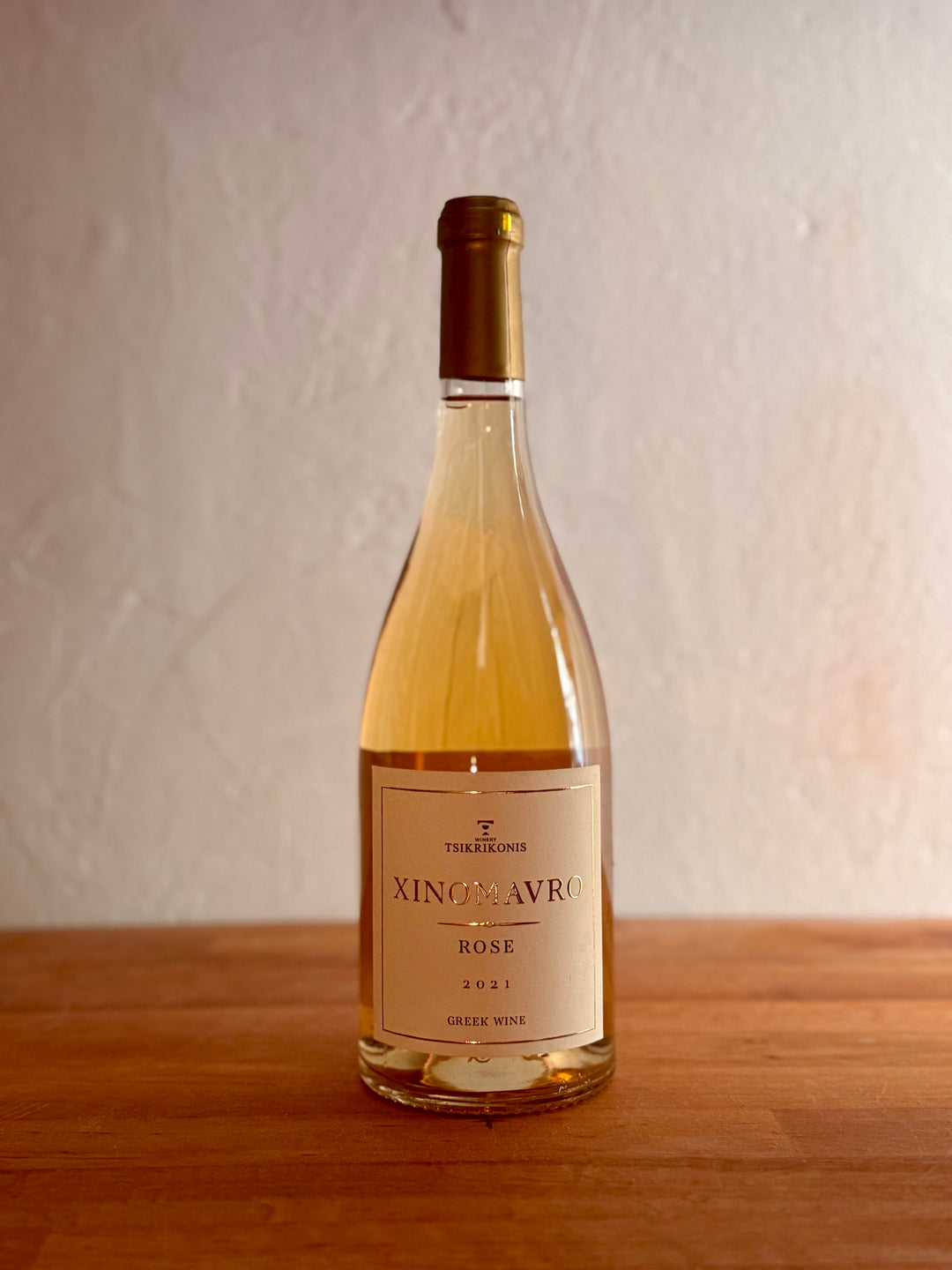 Tsikrikonis Winery Xinomavro Rose 2021 - Weinhandel Holy Grail Köln