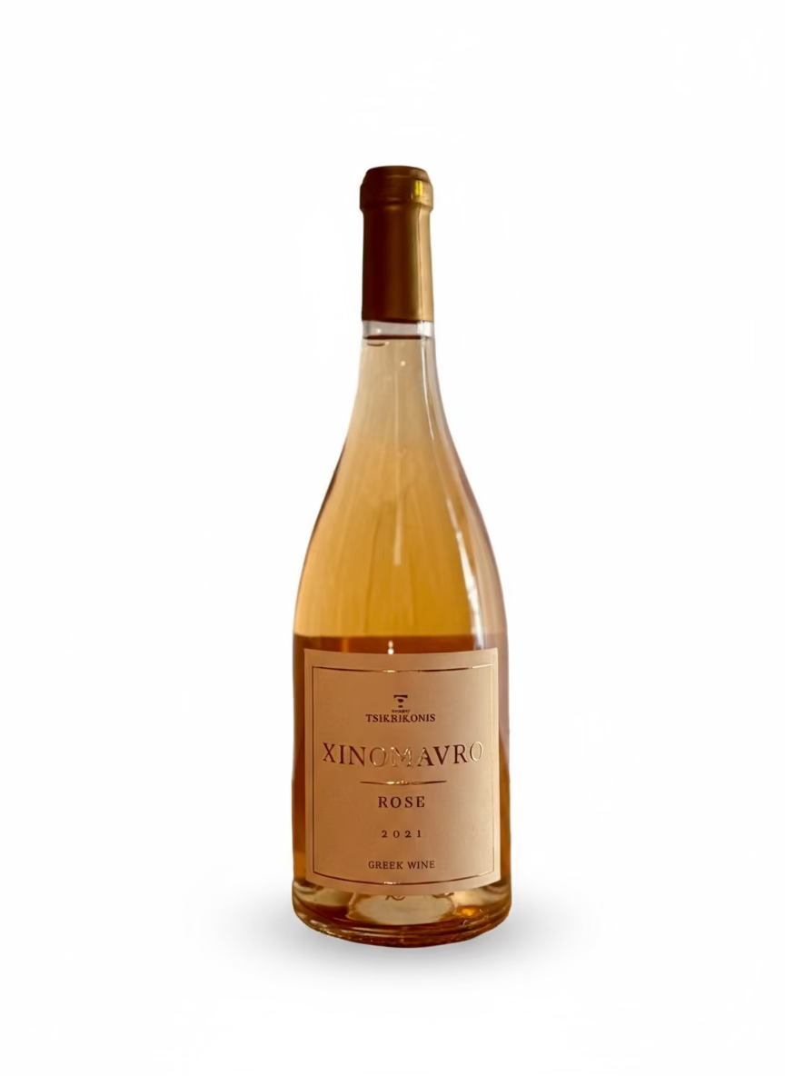 Tsikrikonis Winery Xinomavro Rose 2021 - Weinhandel Holy Grail Köln