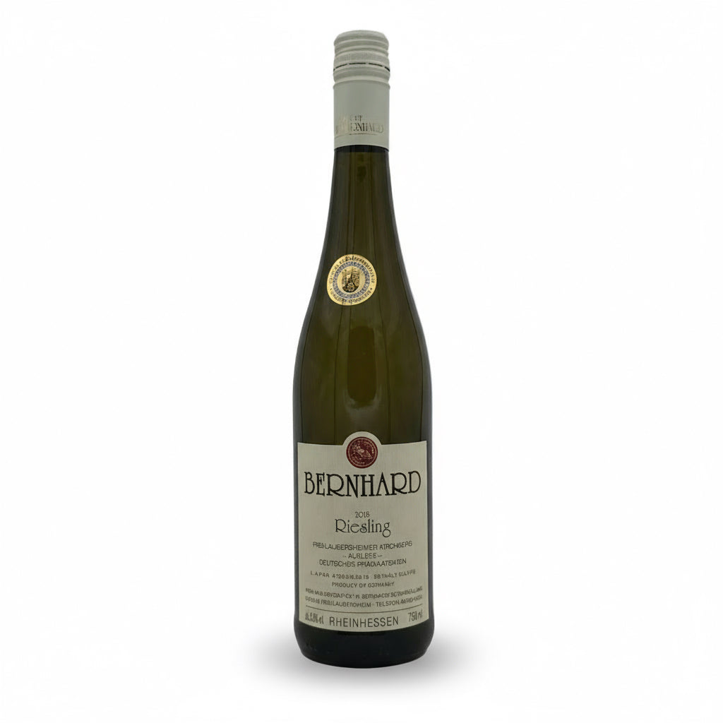 Weingut Ch. W. Bernhard Riesling Auslese 2018 - Weinhandel Holy Grail Köln
