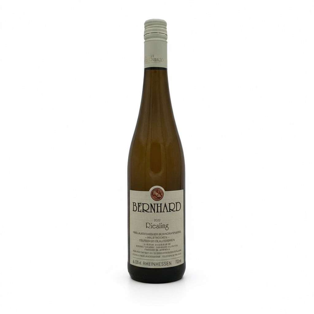 Weingut Ch. W. Bernhard Riesling Qualitätswein Halbtrocken 2022 - Weinhandel Holy Grail Köln