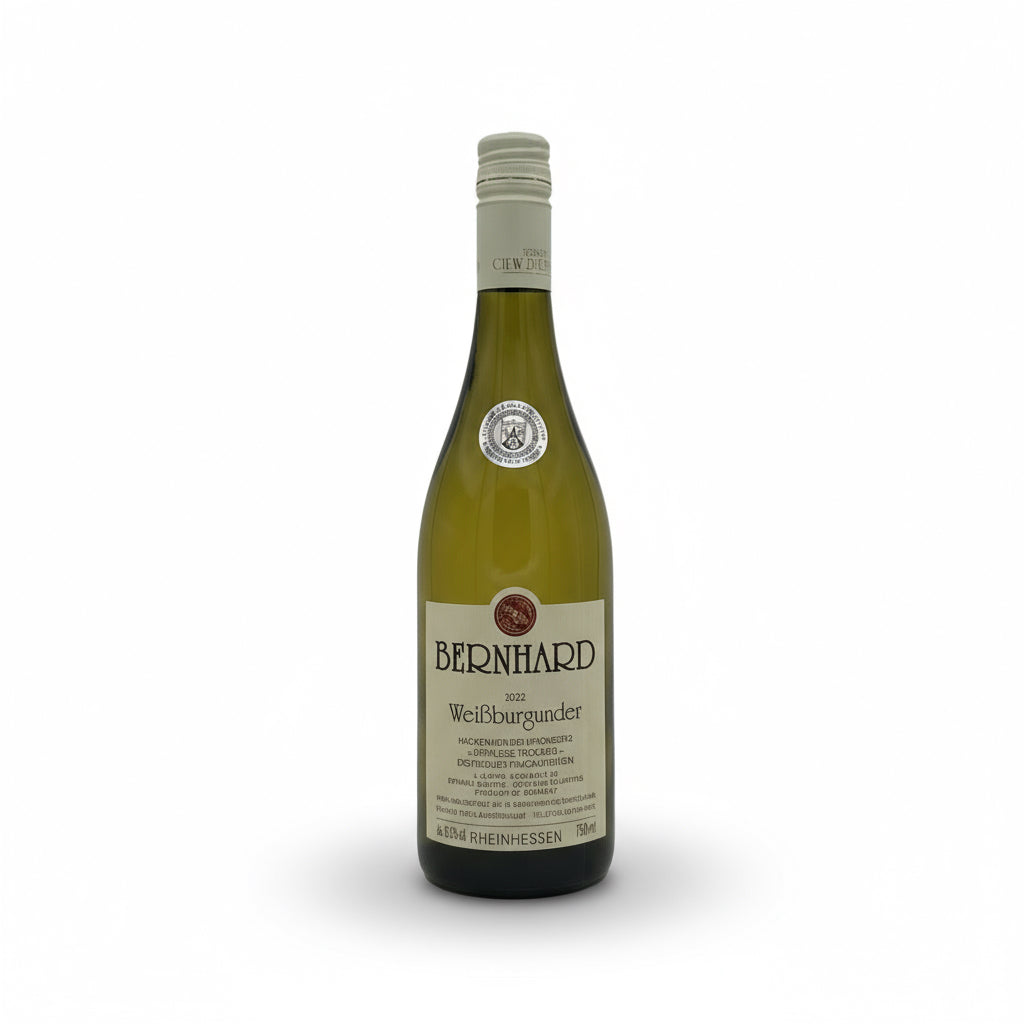 Weingut Ch. W. Bernhard Weißburgunder Spätlese Trocken 2022 - Weinhandel Holy Grail Köln