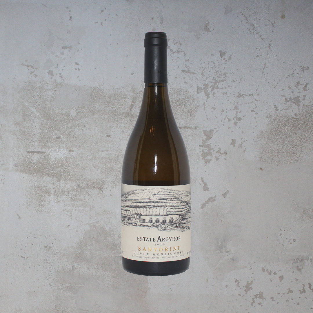 Argyros Estate Monsignori 2020 - Holy Grail Wine Shop Köln