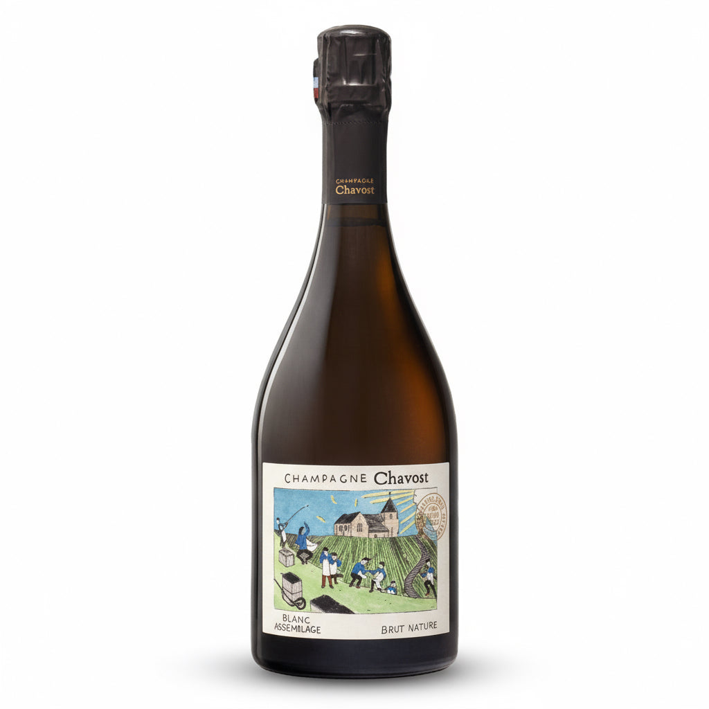 chavost blanc assemblage brut nature