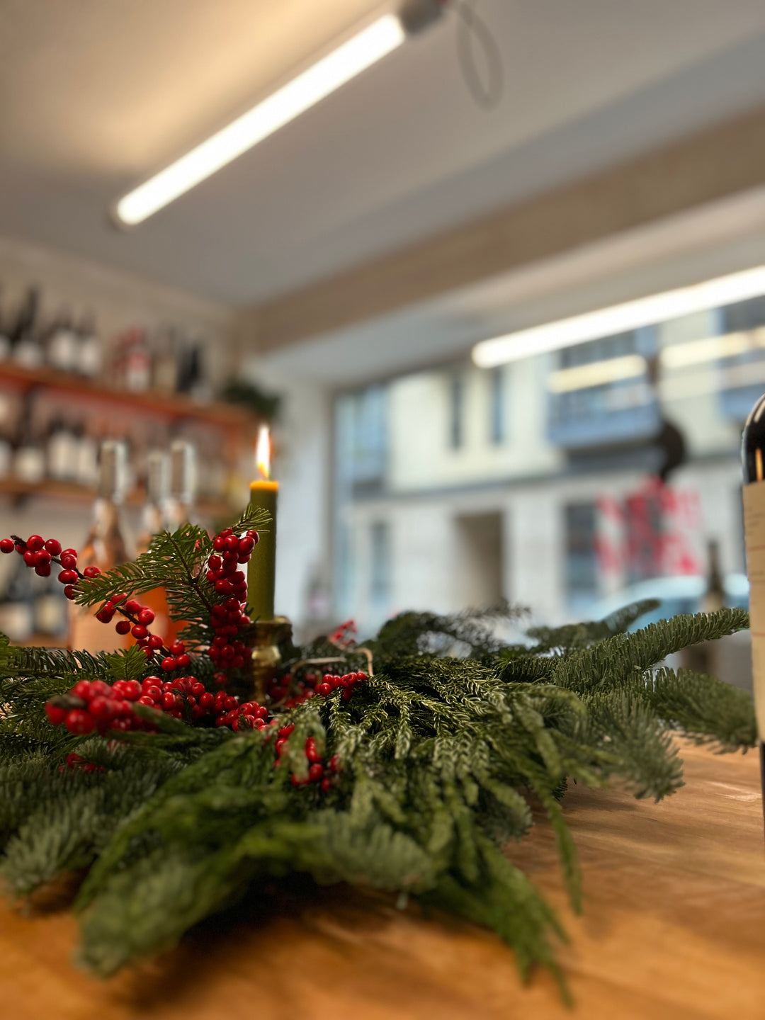 Weihnachten Advents Kerzen