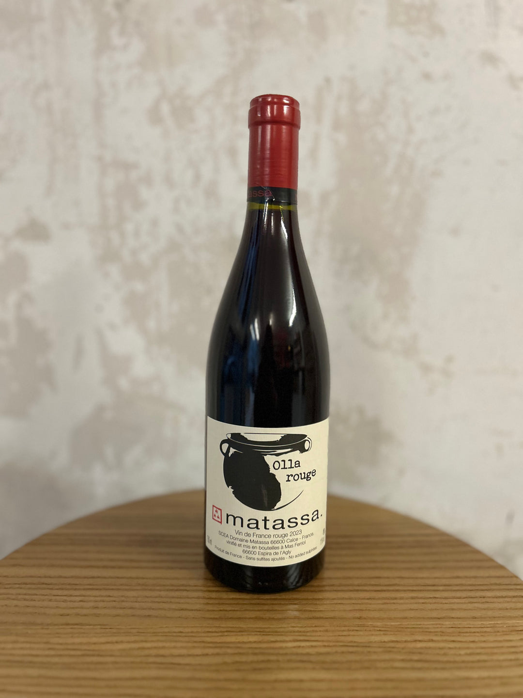 Matassa Olla Rouge - Holy Grail Wine Shop Köln