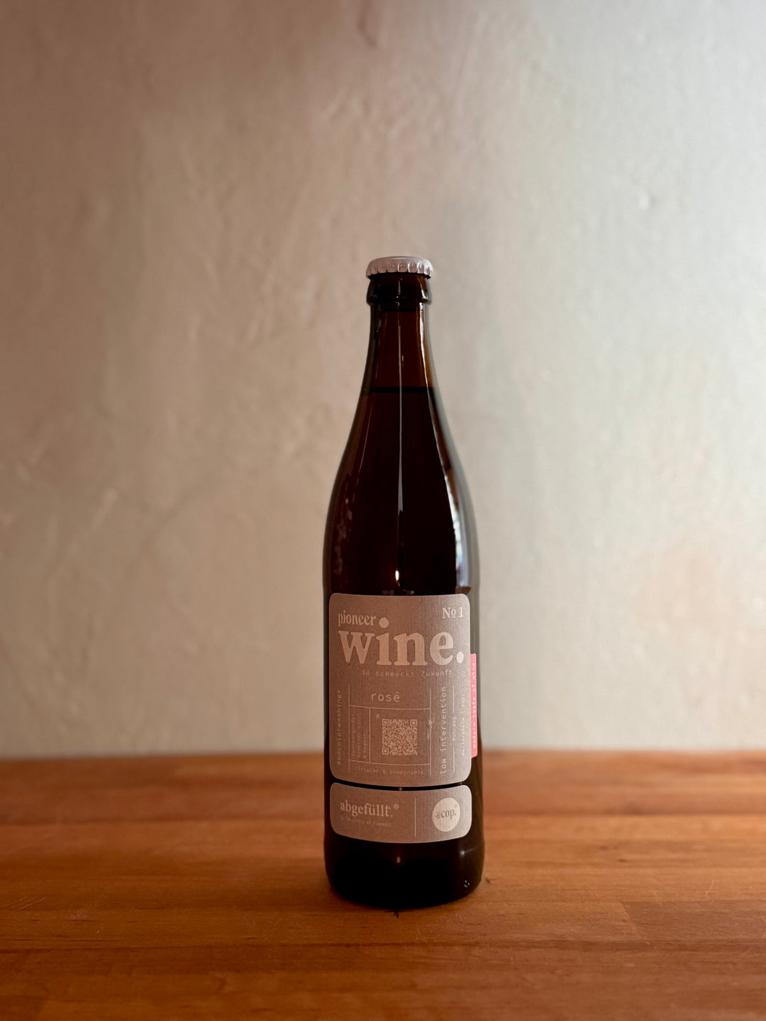 rosé No.1 abgefüllt BIO - Weinhandel Holy Grail Köln