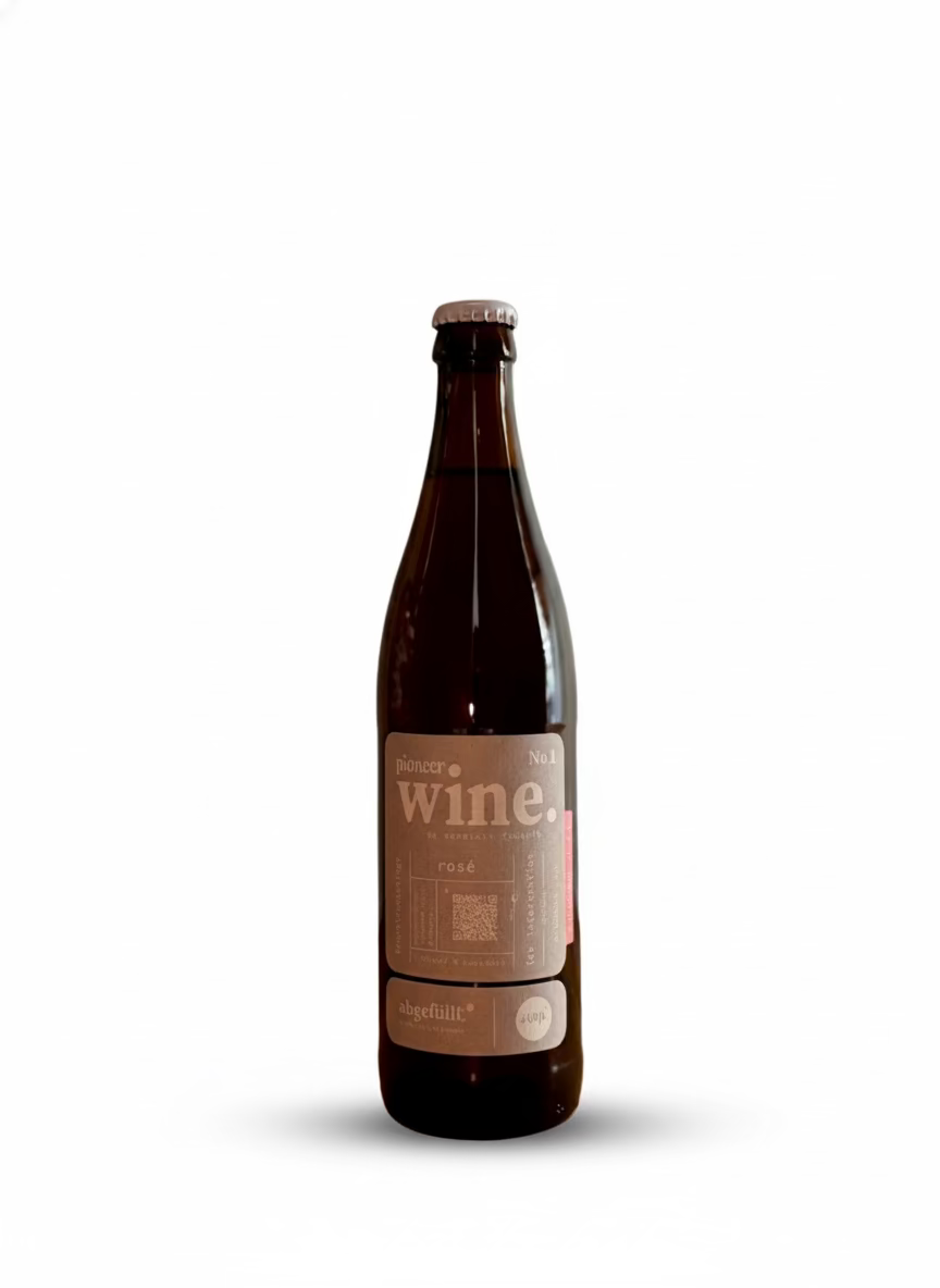 rosé No.1 abgefüllt BIO - Weinhandel Holy Grail Köln
