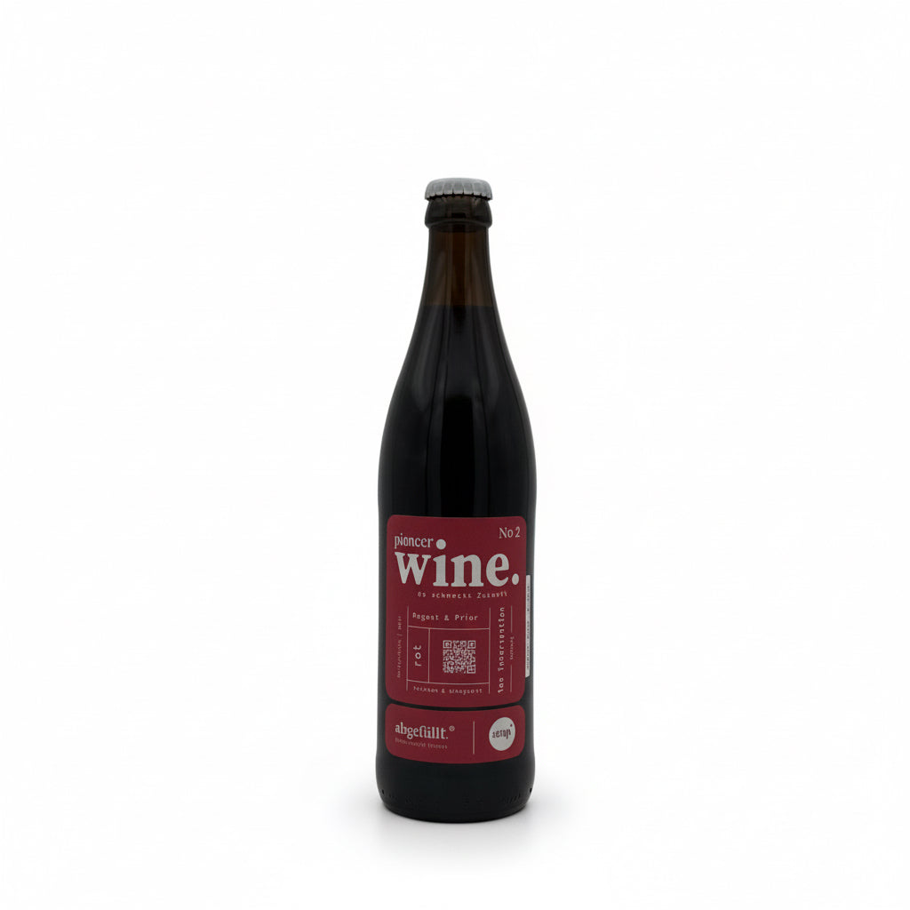 rot No. 2 abgefüllt BIO - Weinhandel Holy Grail Köln