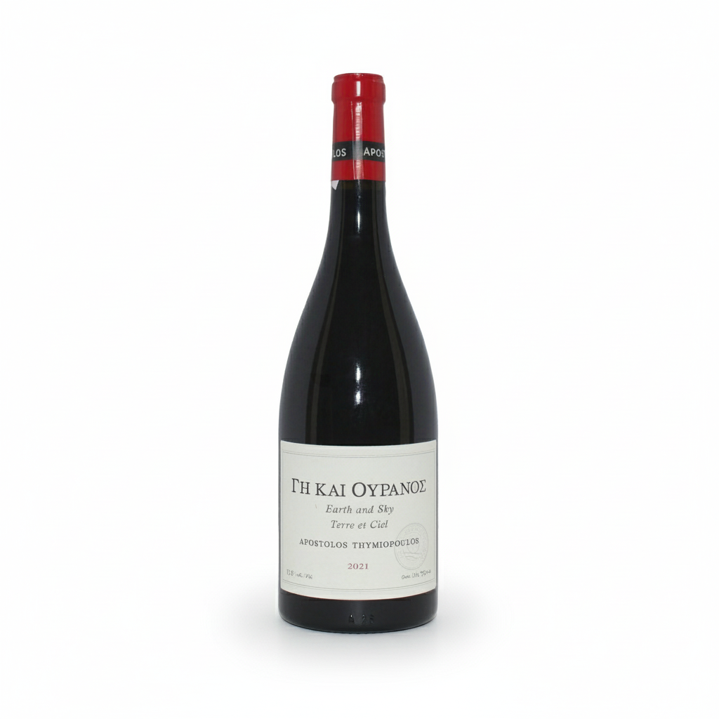Thymiopoulos Vineyards Gh & Ouranos 2021 - Holy Grail Wine Shop Köln