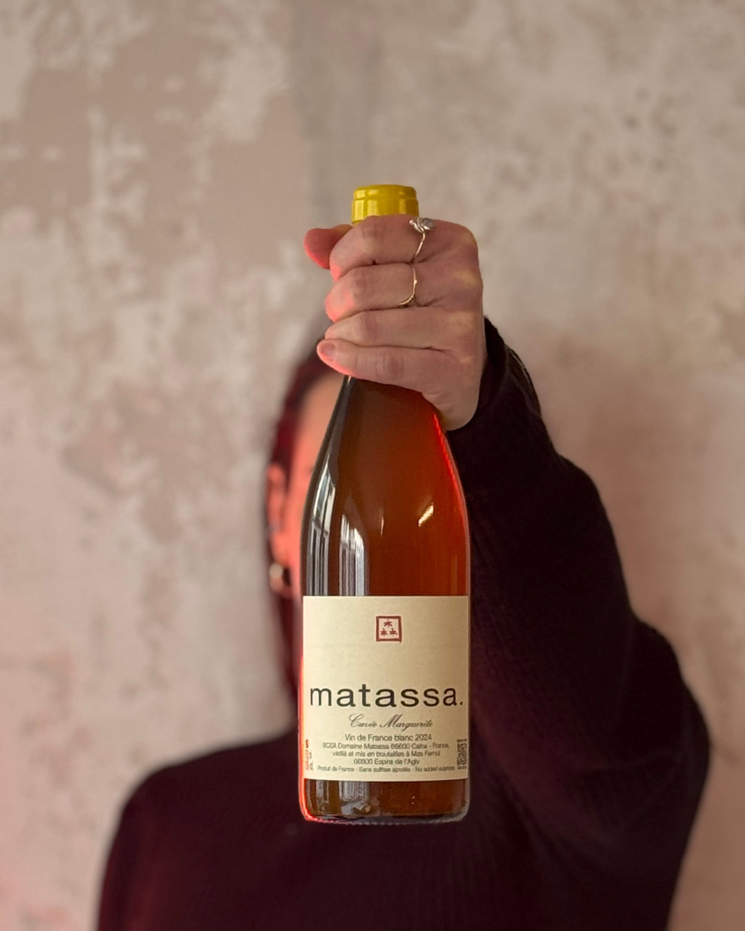 🍷Wine of the Week - Domaine Matassa Cuvée Marguerite 2024 | Pure, vibrant, and profoundly Mediterranean